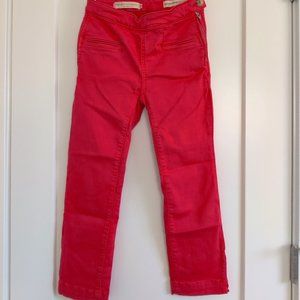 Pilcro and Letterpress by Anthropologie High Rise Skinny Jeans ( Size 25 Petite)